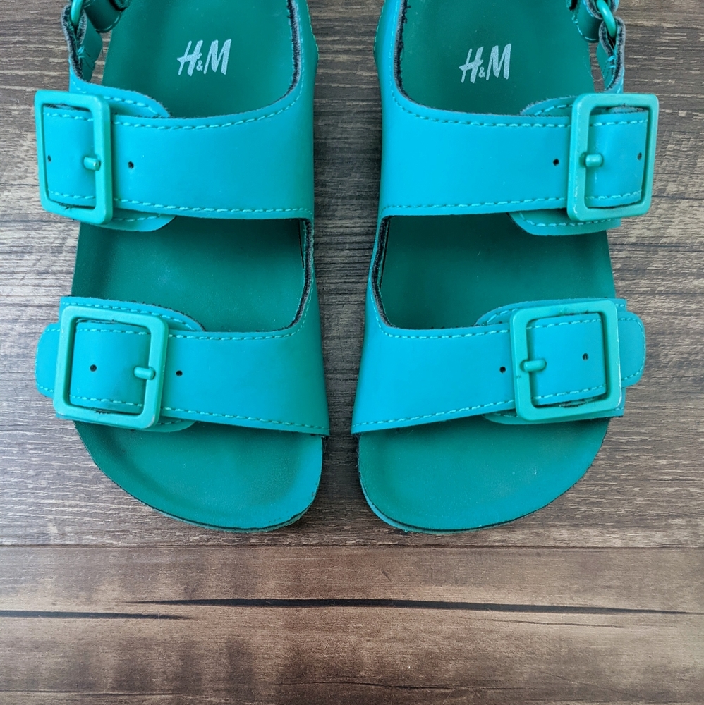 H&M Green Sandals